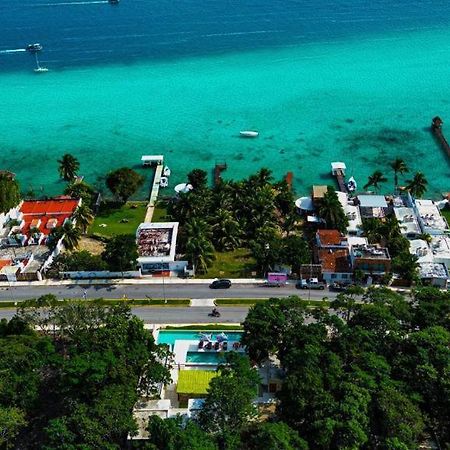 Hotel & Eco Cabanas Azul Maria Бакалар Экстерьер фото