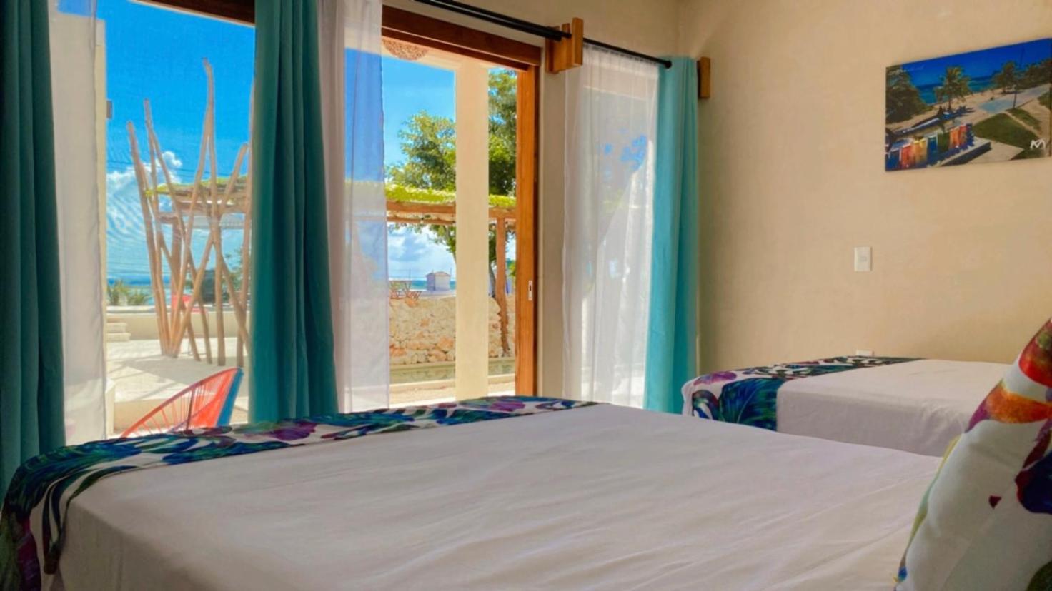 Hotel & Eco Cabanas Azul Maria Бакалар Экстерьер фото